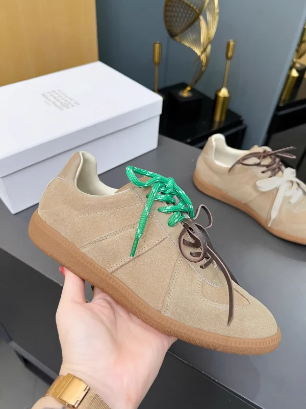 MM6 Maison Margiela Retro German Training Casual Sneakers image 1