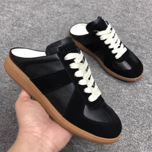 MM6 Maison Margiela Mule German Trainer Casual Sneakers image 1