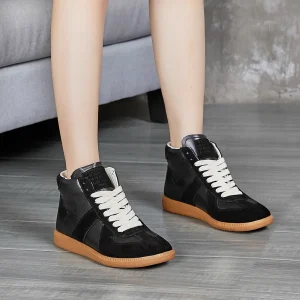 MM6 Maison Margiela High-Top German Trainer Casual Sneakers image 1