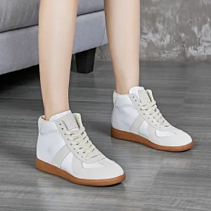 MM6 Maison Margiela High-Top German Trainer Casual Sneakers image 1