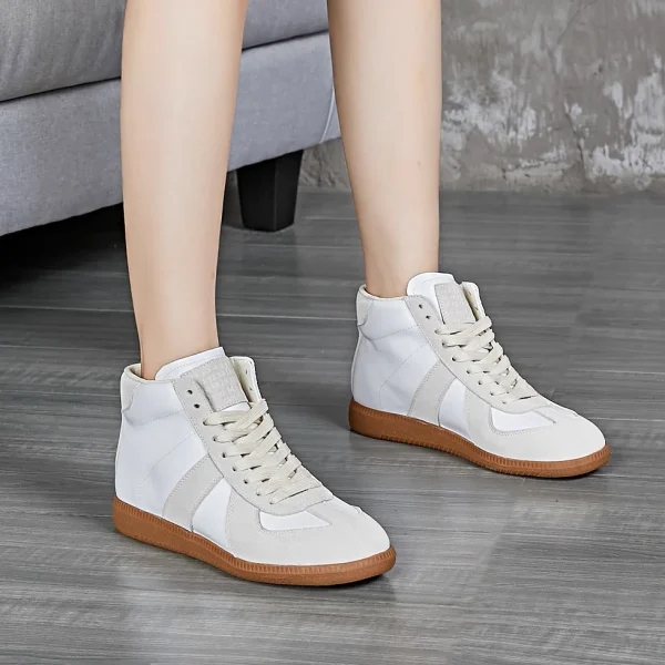 MM6 Maison Margiela High-Top German Trainer Casual Sneakers image 1