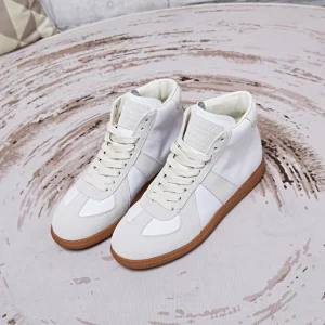 MM6 Maison Margiela High-Top German Trainer Casual Sneakers image 1