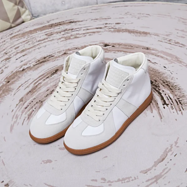 MM6 Maison Margiela High-Top German Trainer Casual Sneakers image 1