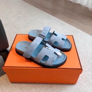 Hermès SS23 New Arrival Slippers image 1