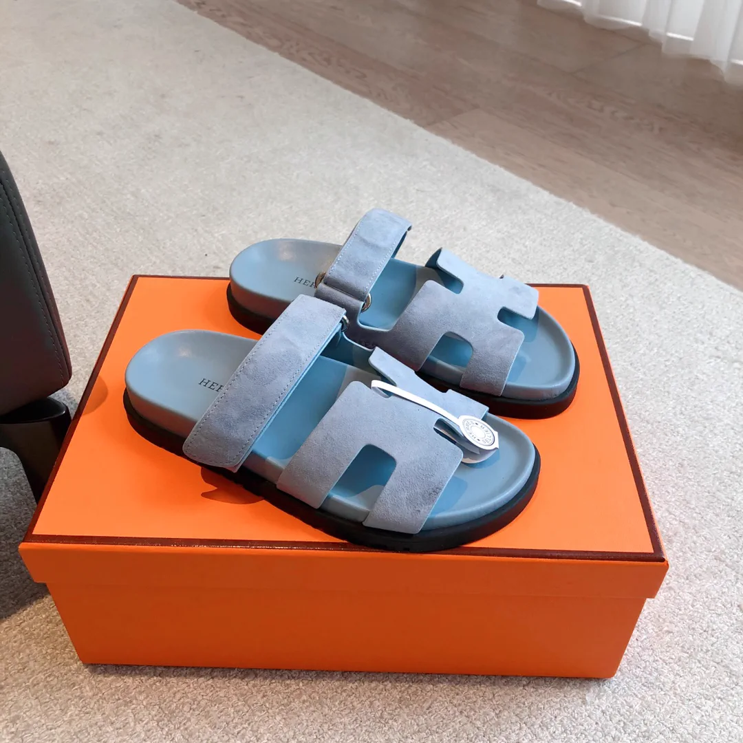 Hermès SS23 New Arrival Slippers image 1
