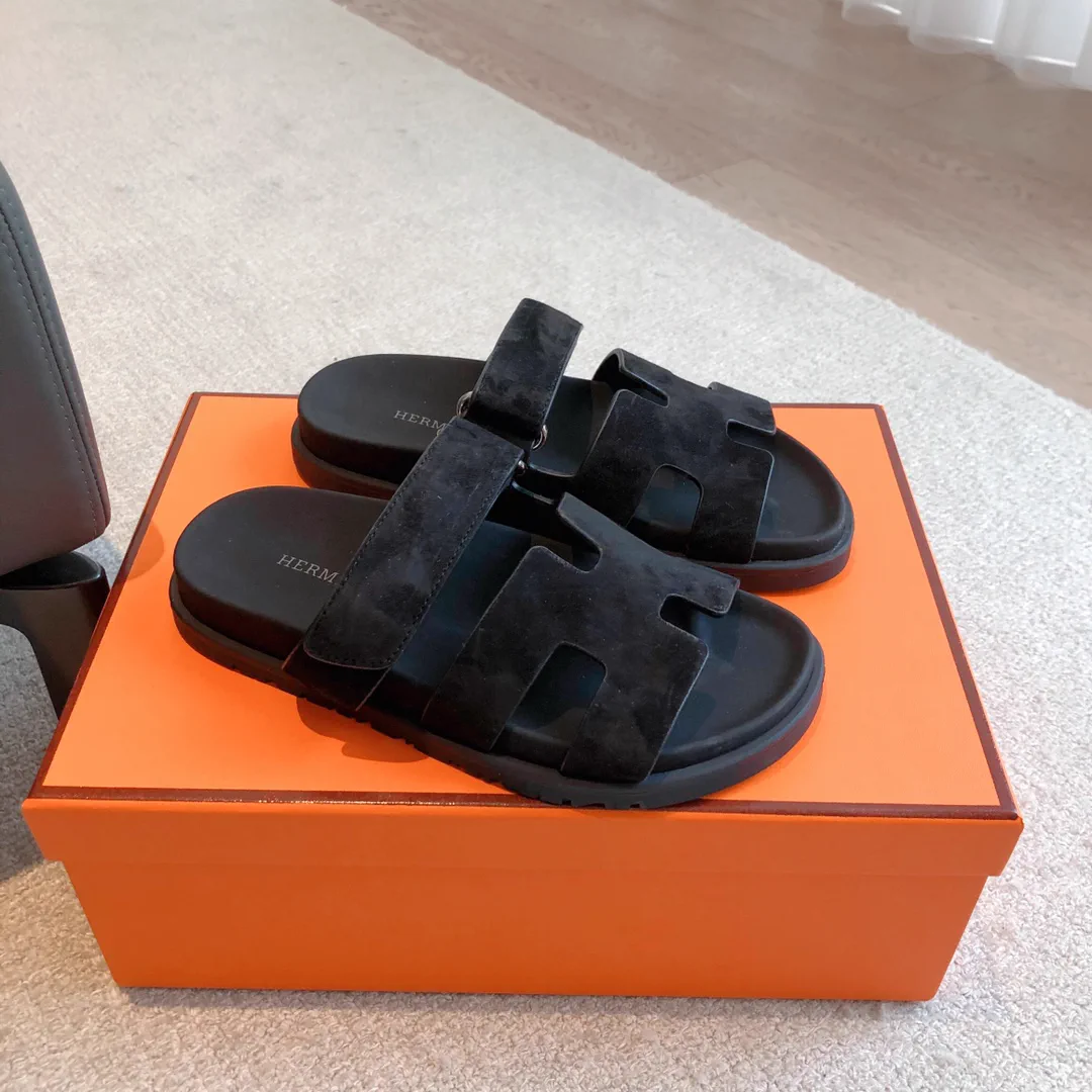 Hermes SS23 New Arrival Slippers image 1