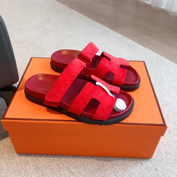 Hermes SS23 New Arrival Slippers image 1