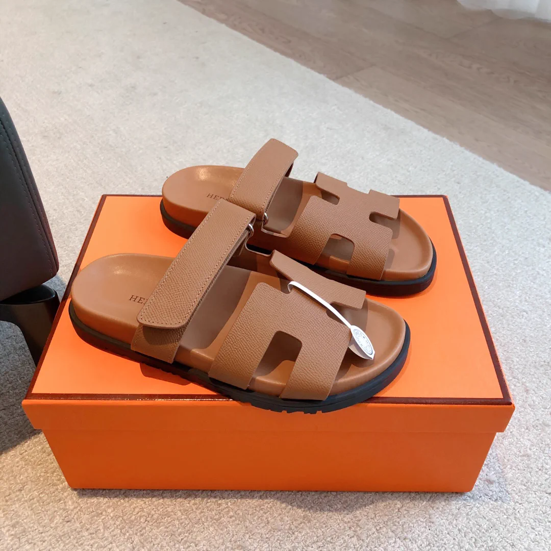 Hermès SS23 New Arrival Slide Sandals image 1