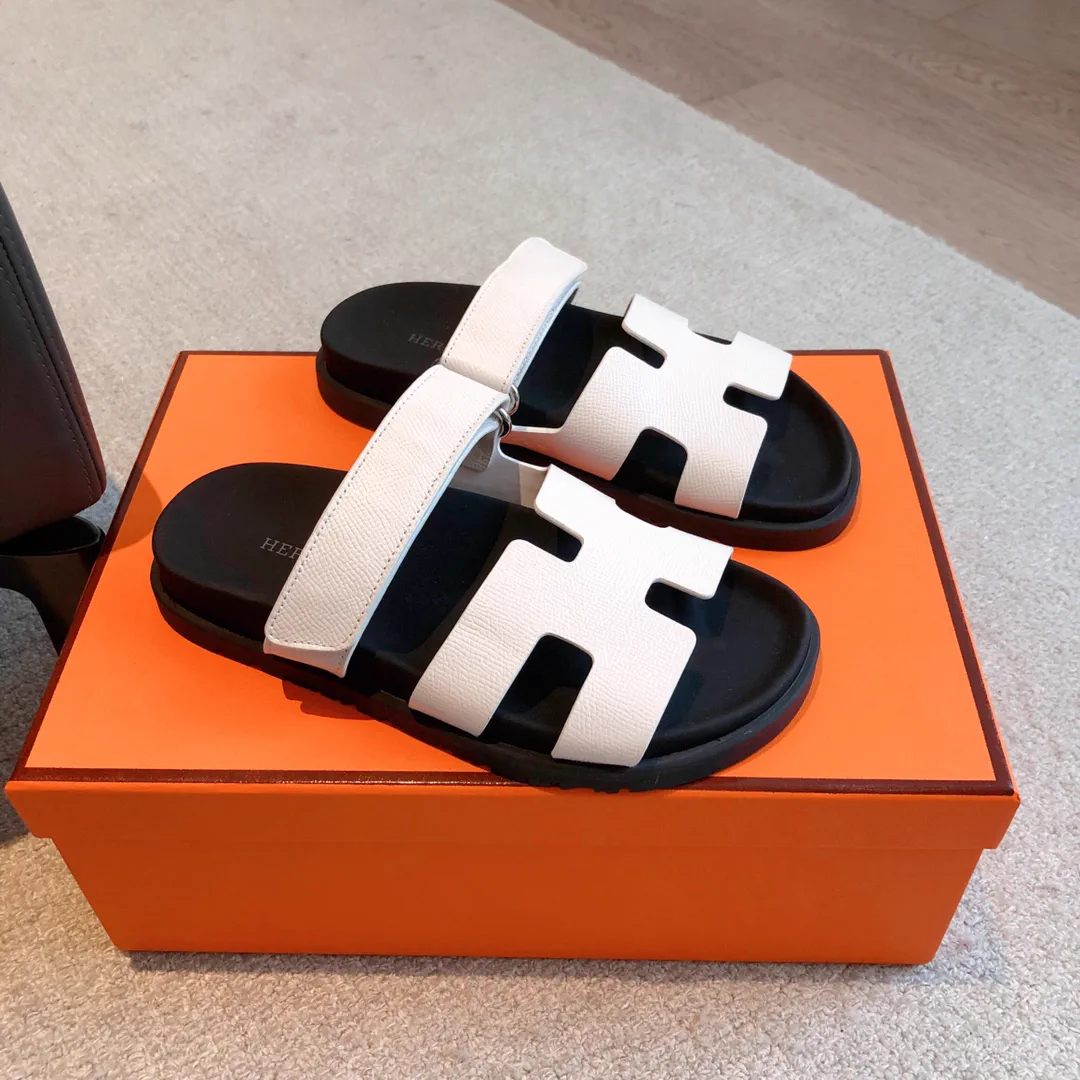 Hermès SS23 Men's Slippers image 1