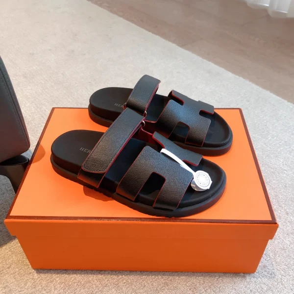 Hermes SS23 New Arrival Slippers image 1