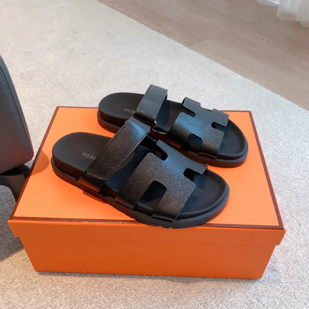 Hermes SS23 New Arrival Slippers image 1