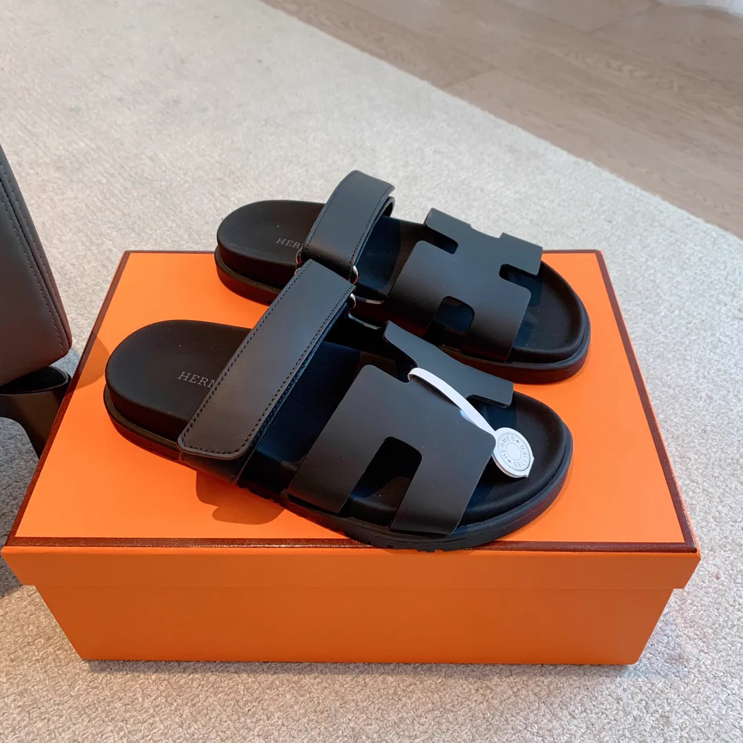 Hermes SS23 New Arrival Slippers image 1