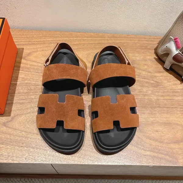 Hermès Unisex Beach Casual Sandals image 1
