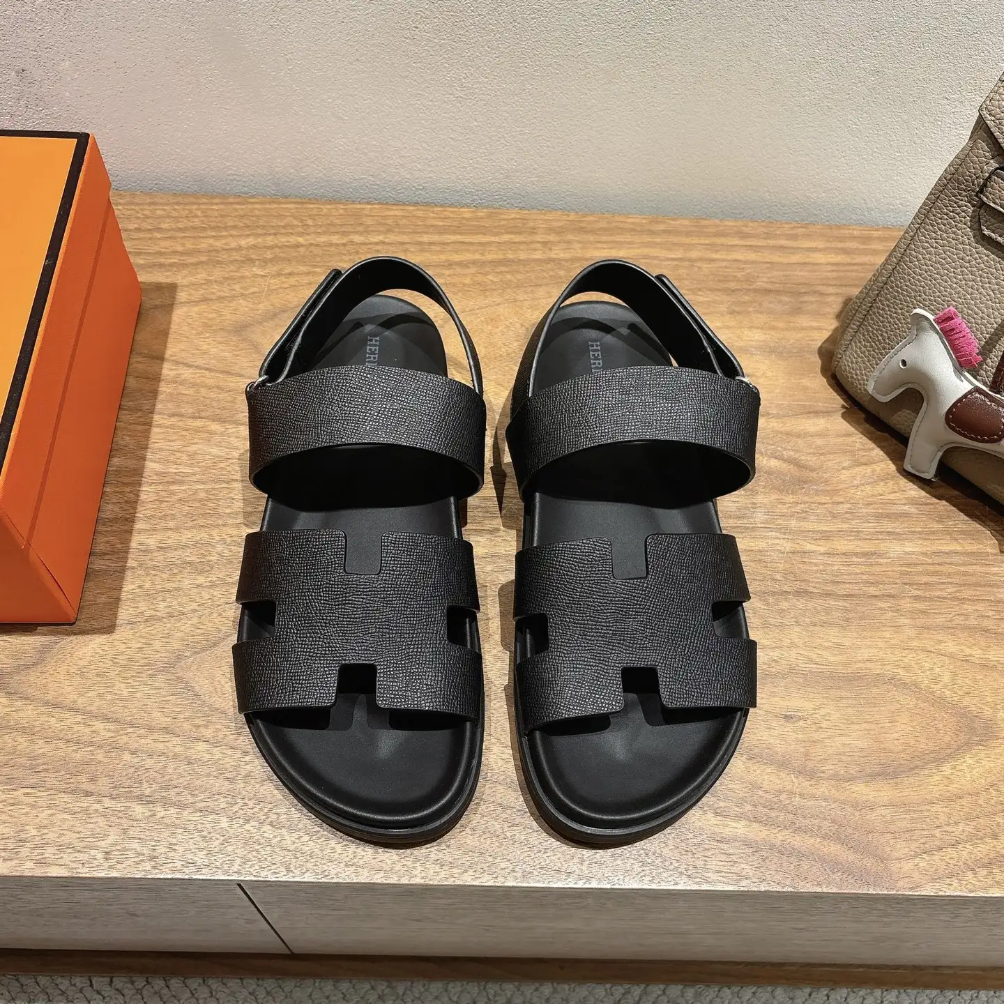 Hermes Beach Casual Slide Sandals image 1