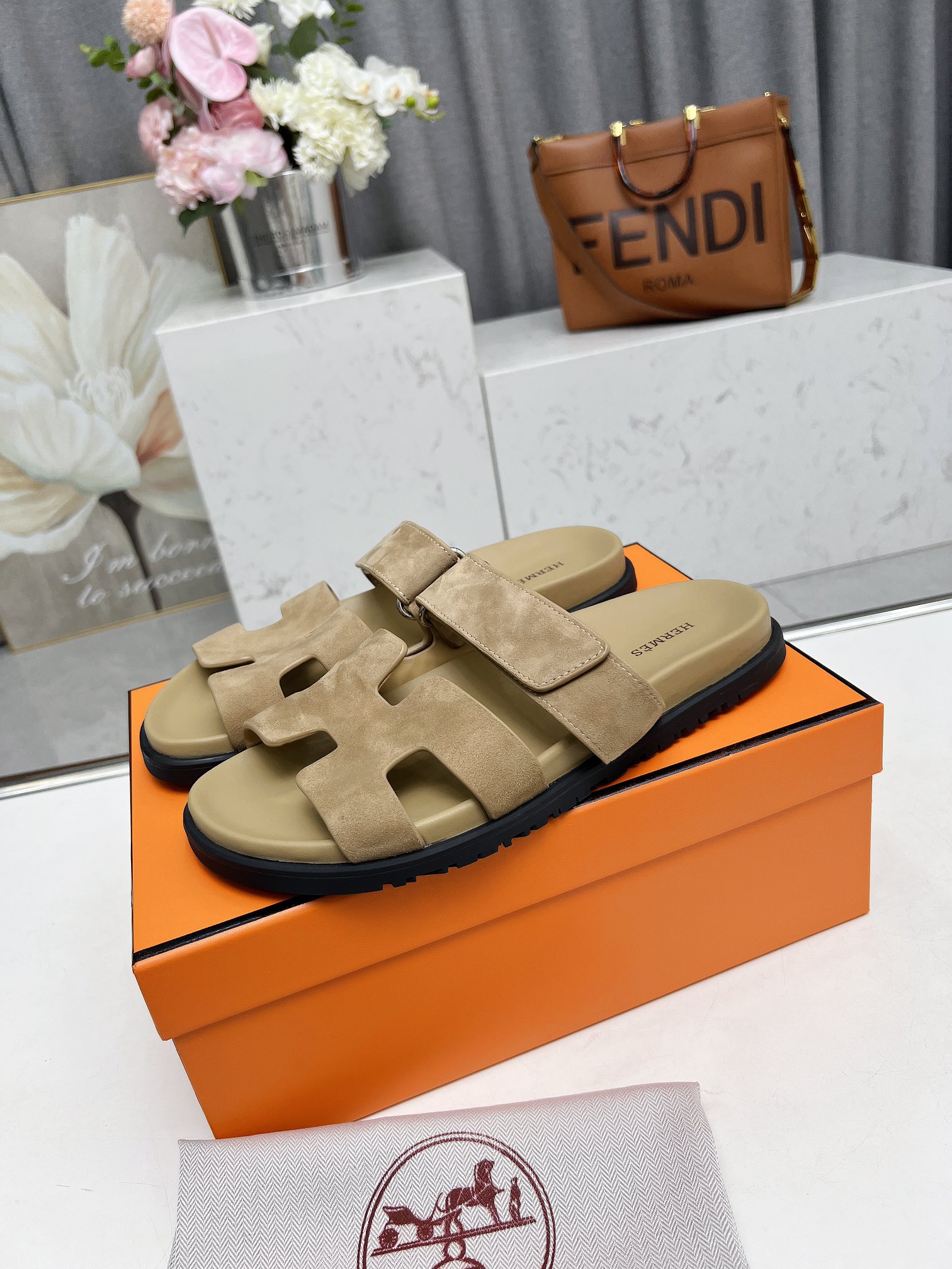 Hermès Chypre Sandals image 1