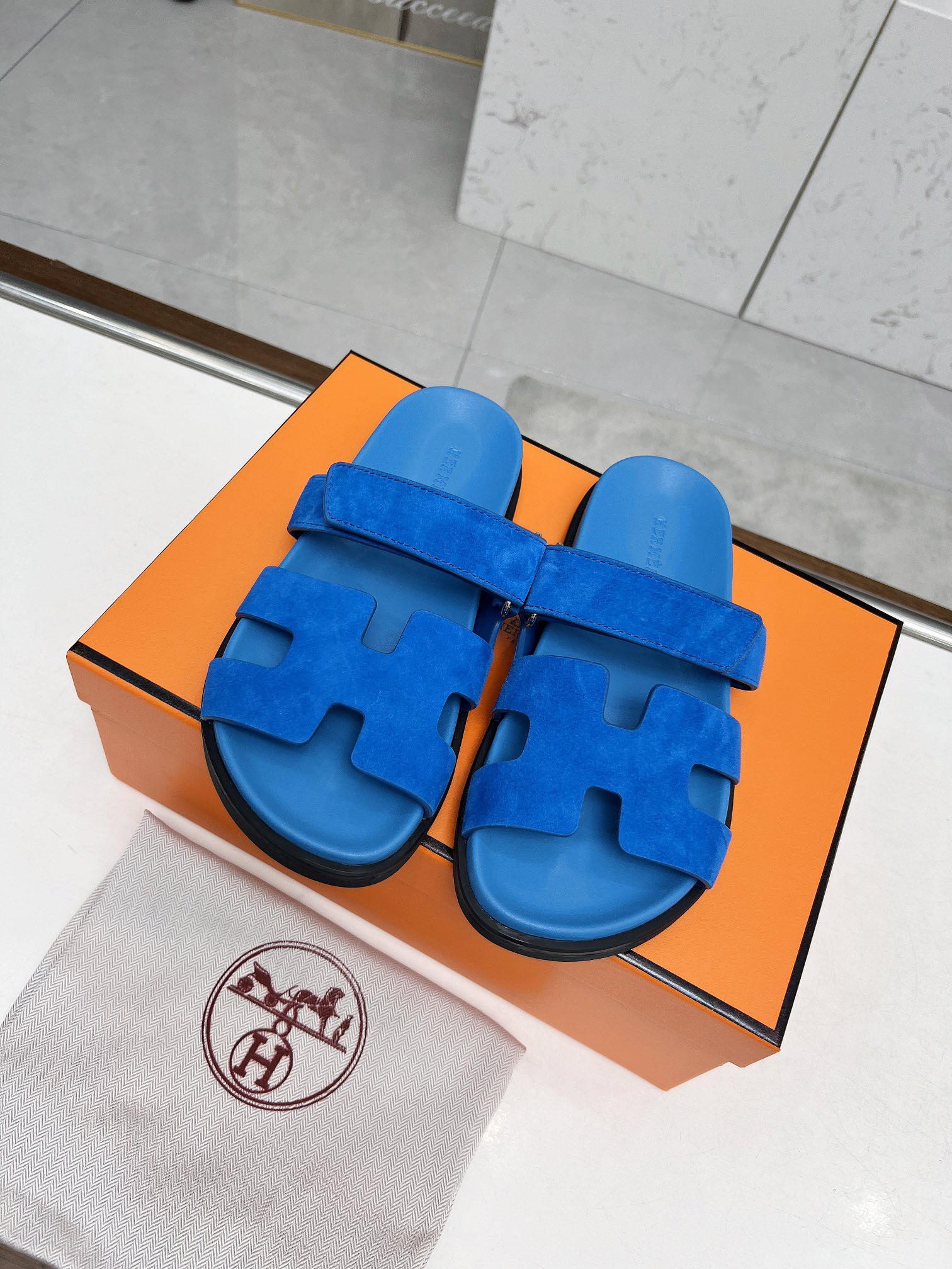 Hermès Chypre Sandals image 1