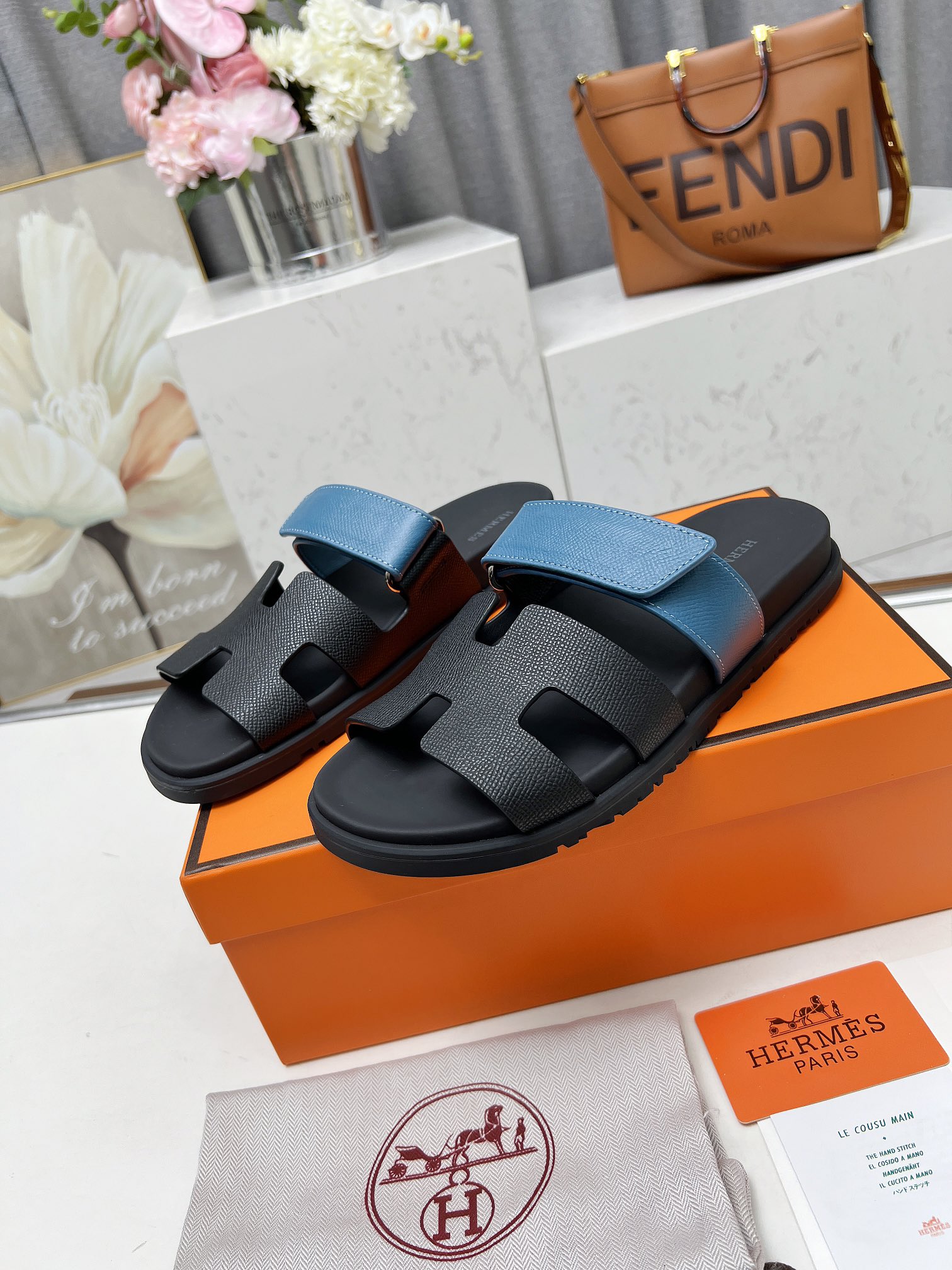 Hermès Chypre Shoes image 1