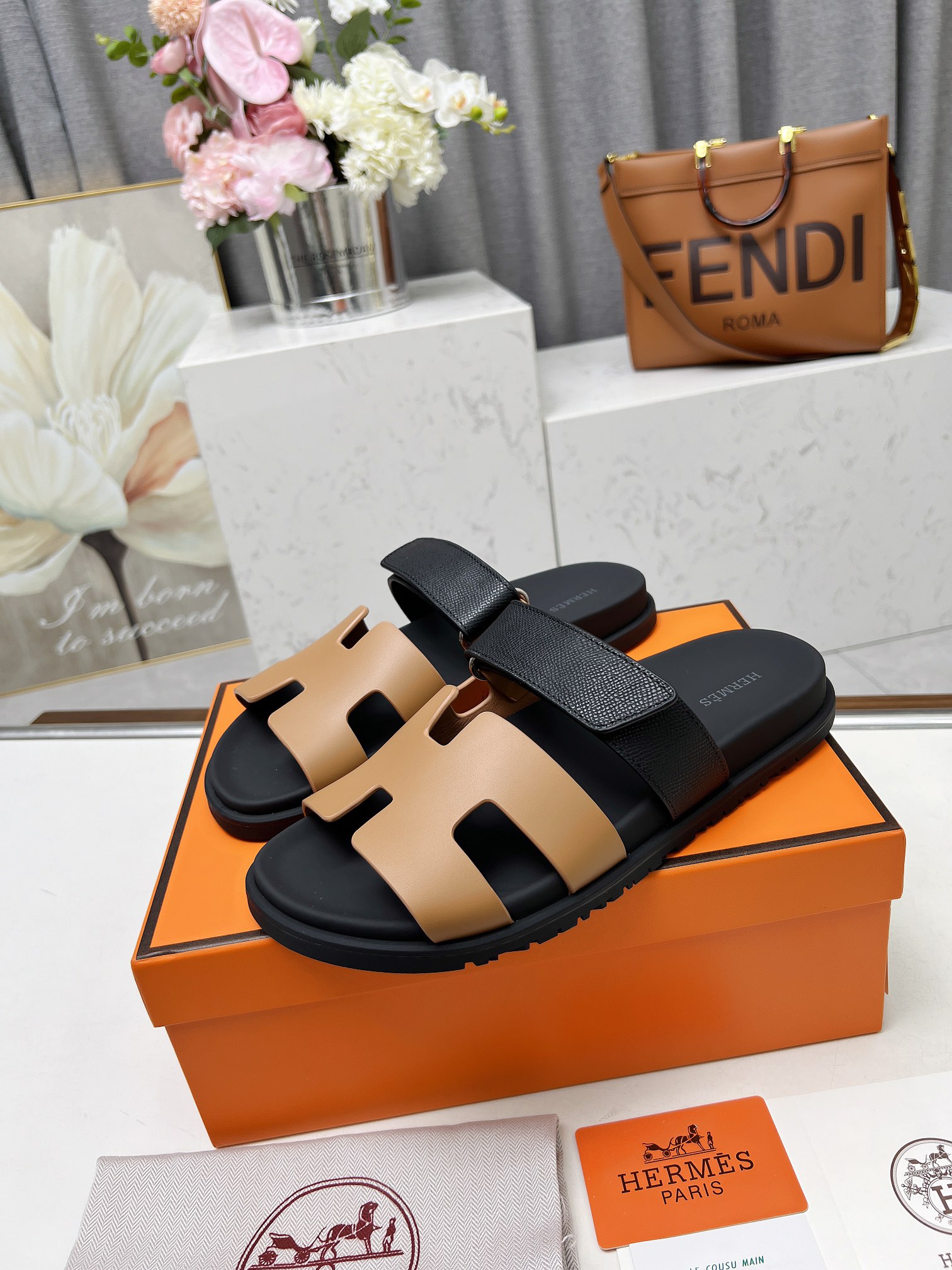 Hermès Chypre Sandals image 1
