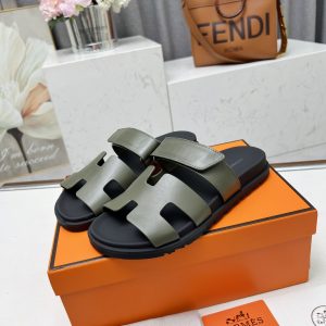 Hermès Chypre Sandals image 1