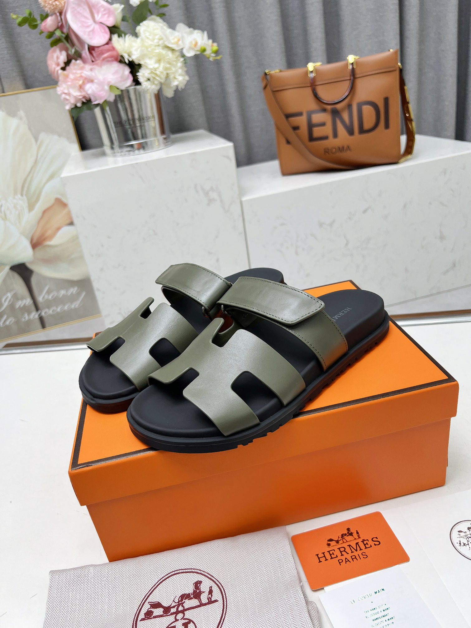 Hermès Chypre Sandals image 1