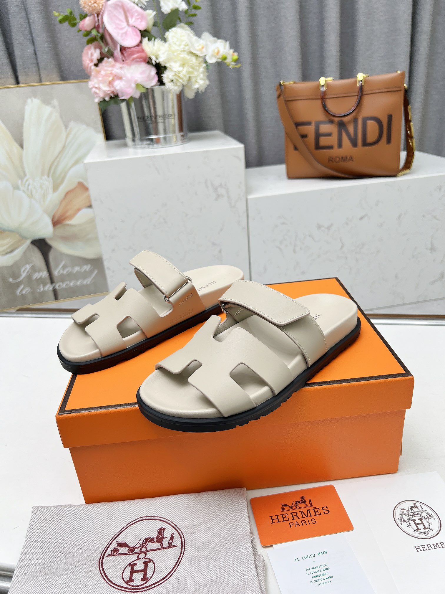 Hermès Chypre Sandals image 1