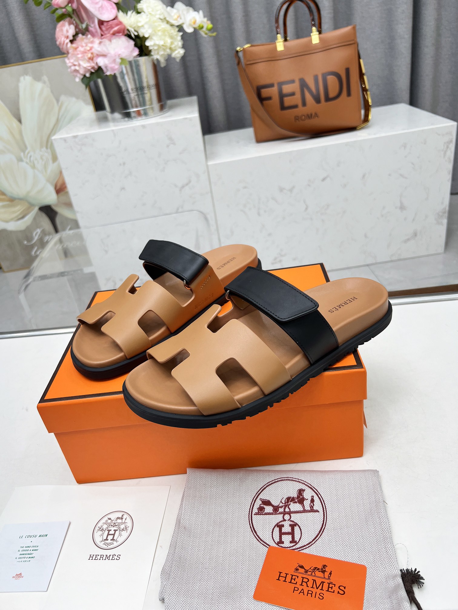 Hermès Chypre Shoes image 1