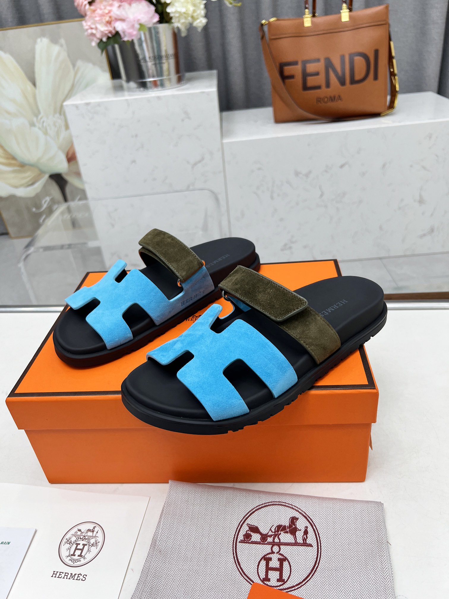 Hermès Chypre Shoes image 1