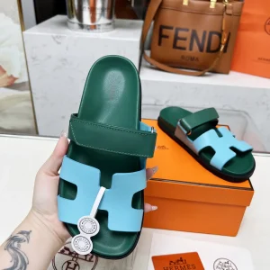 Hermes Chypre Shoes image 1
