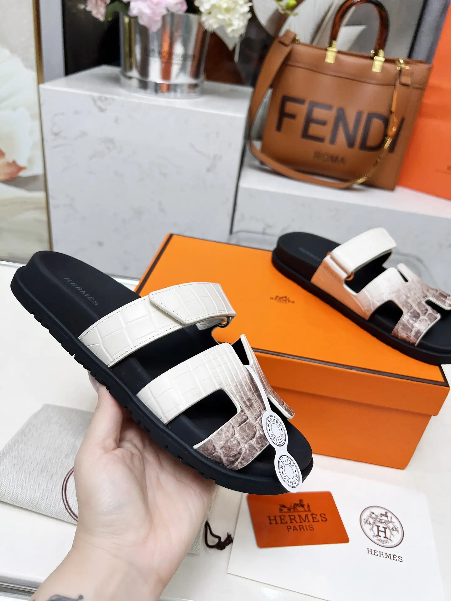 Hermes Chypre Shoes image 1