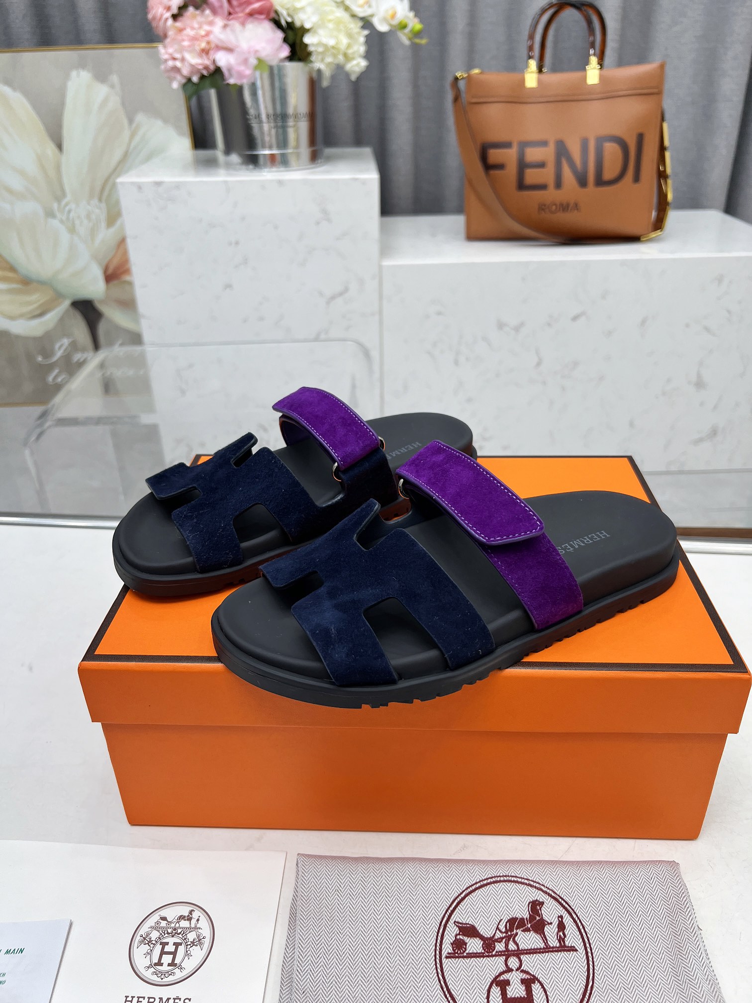 Hermès Chypre Shoes image 1