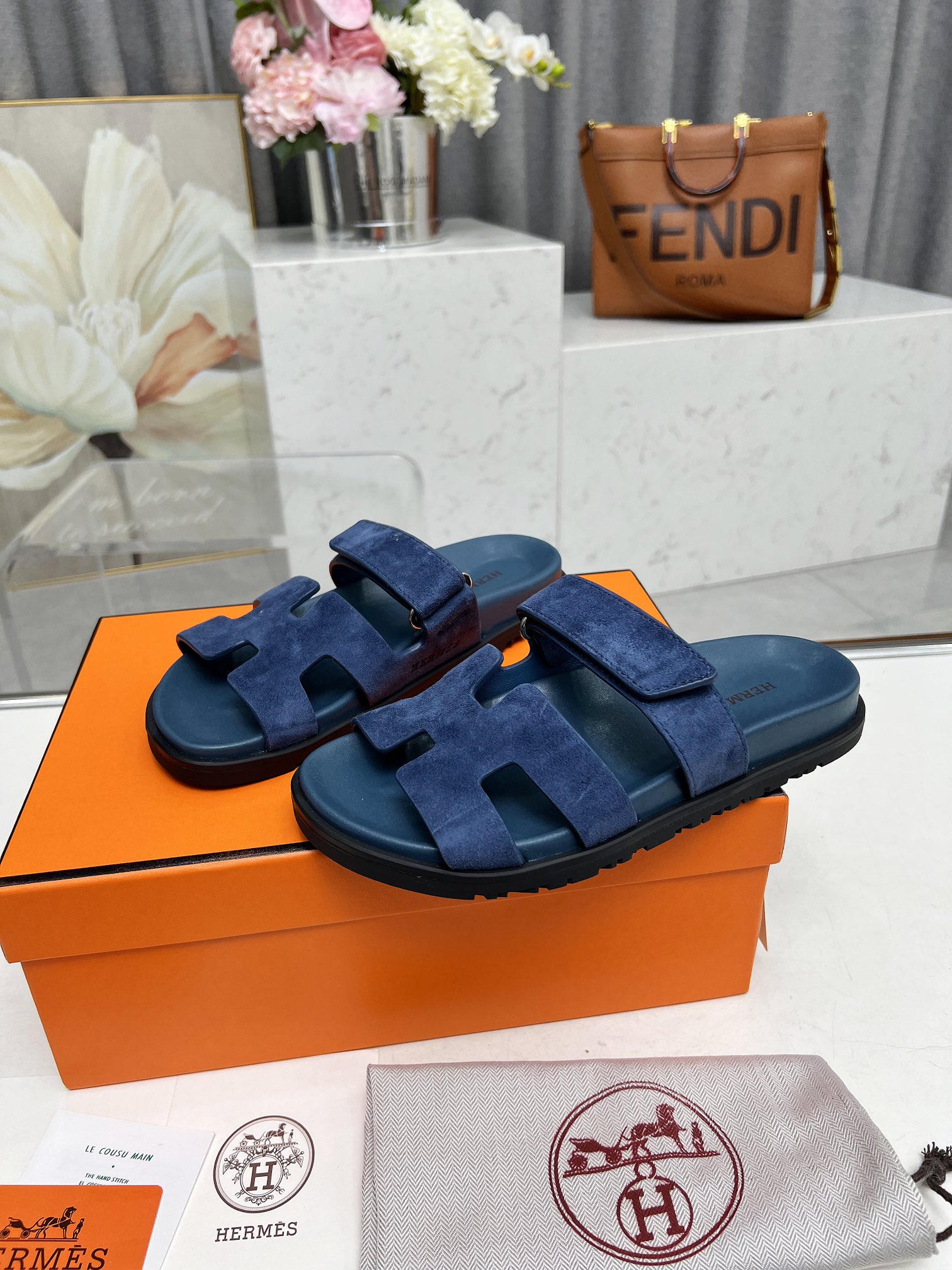 Hermes Chypre Shoes image 1