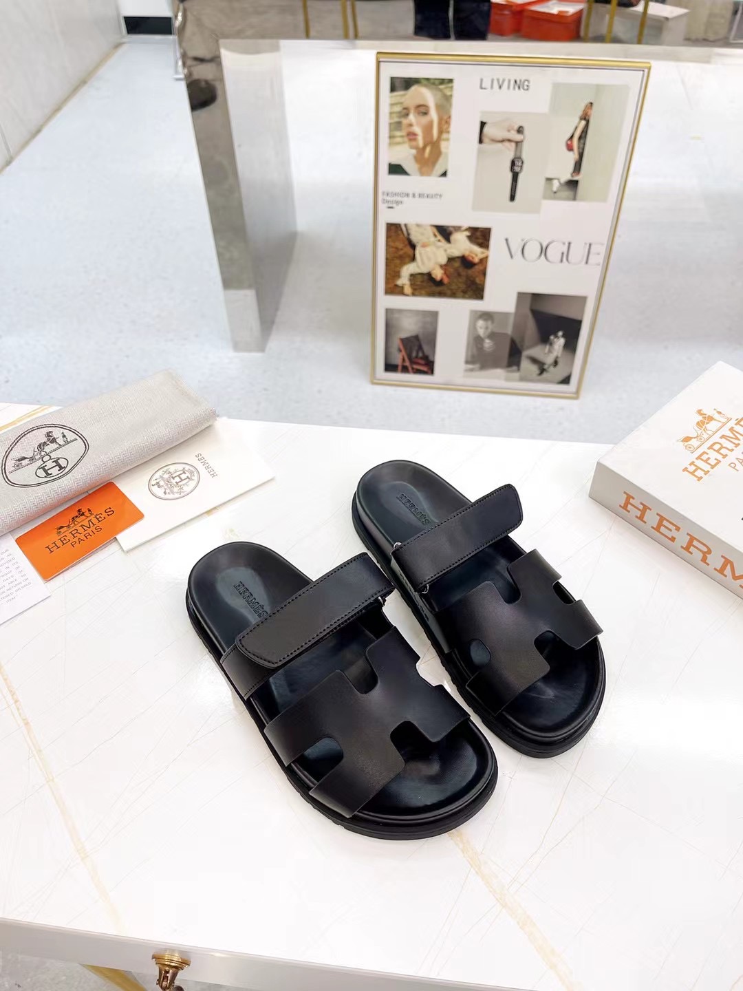 Hermès Chypre Shoes image 1