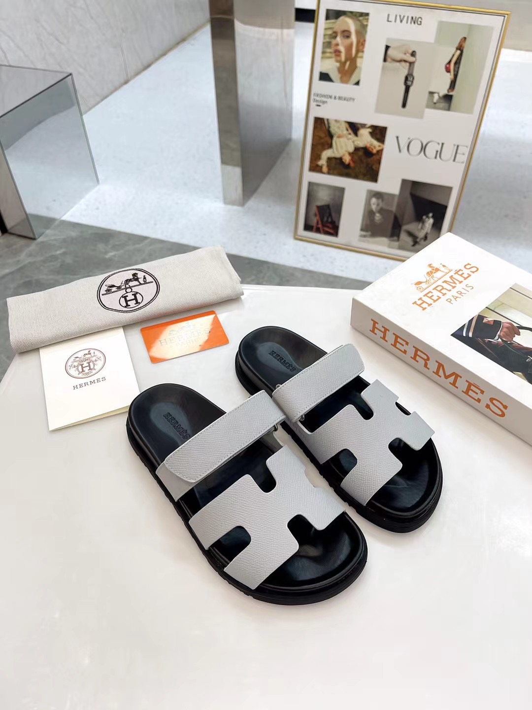 Hermès Chypre Sandals image 1
