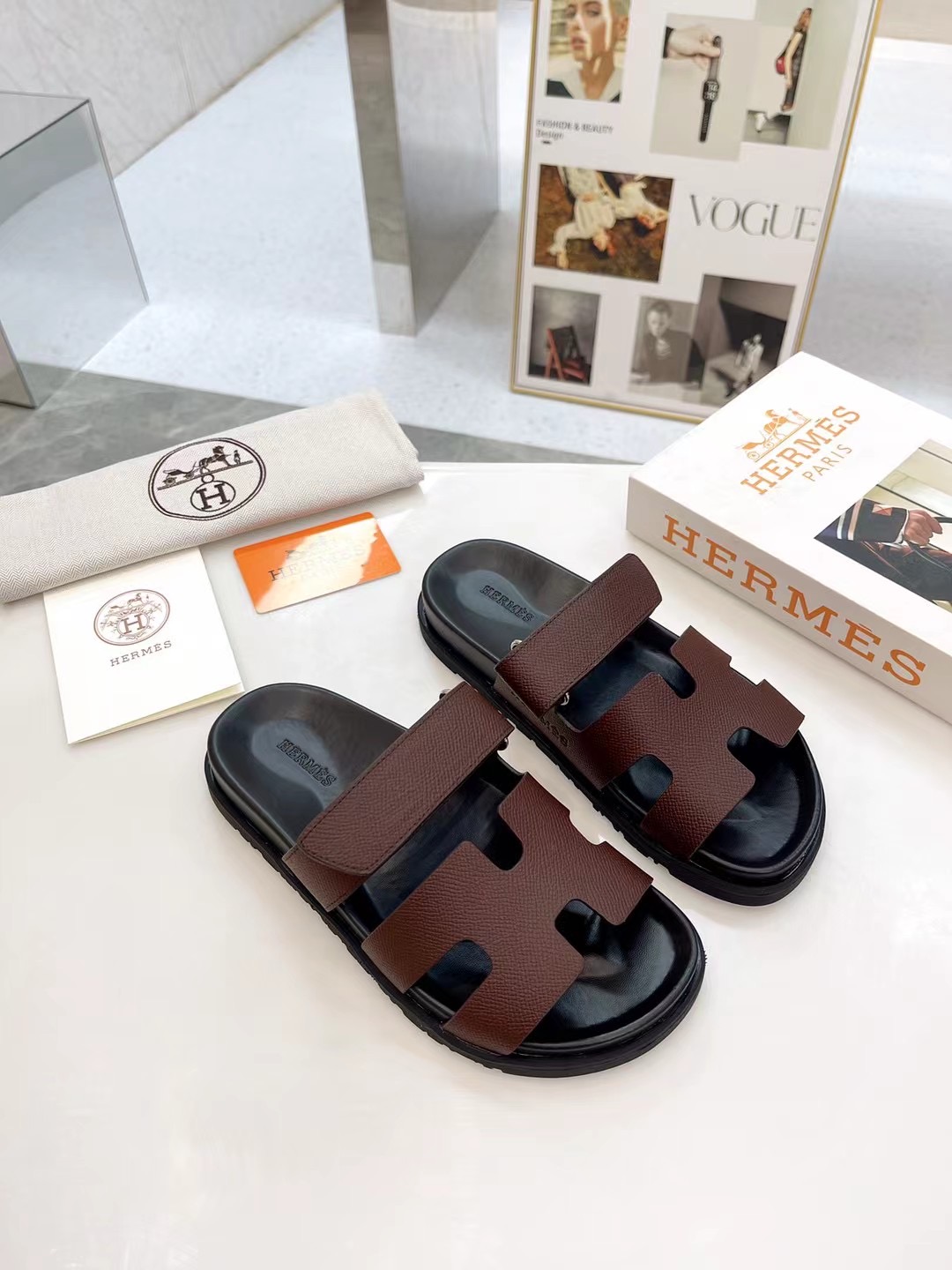 Hermès Chypre Sandals image 1