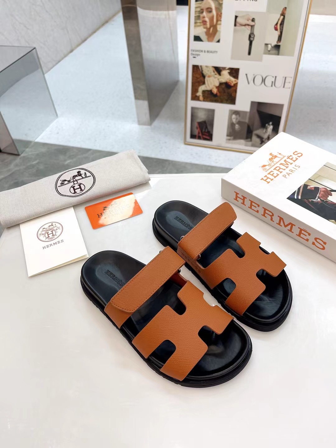 Hermès Chypre Sandals image 1