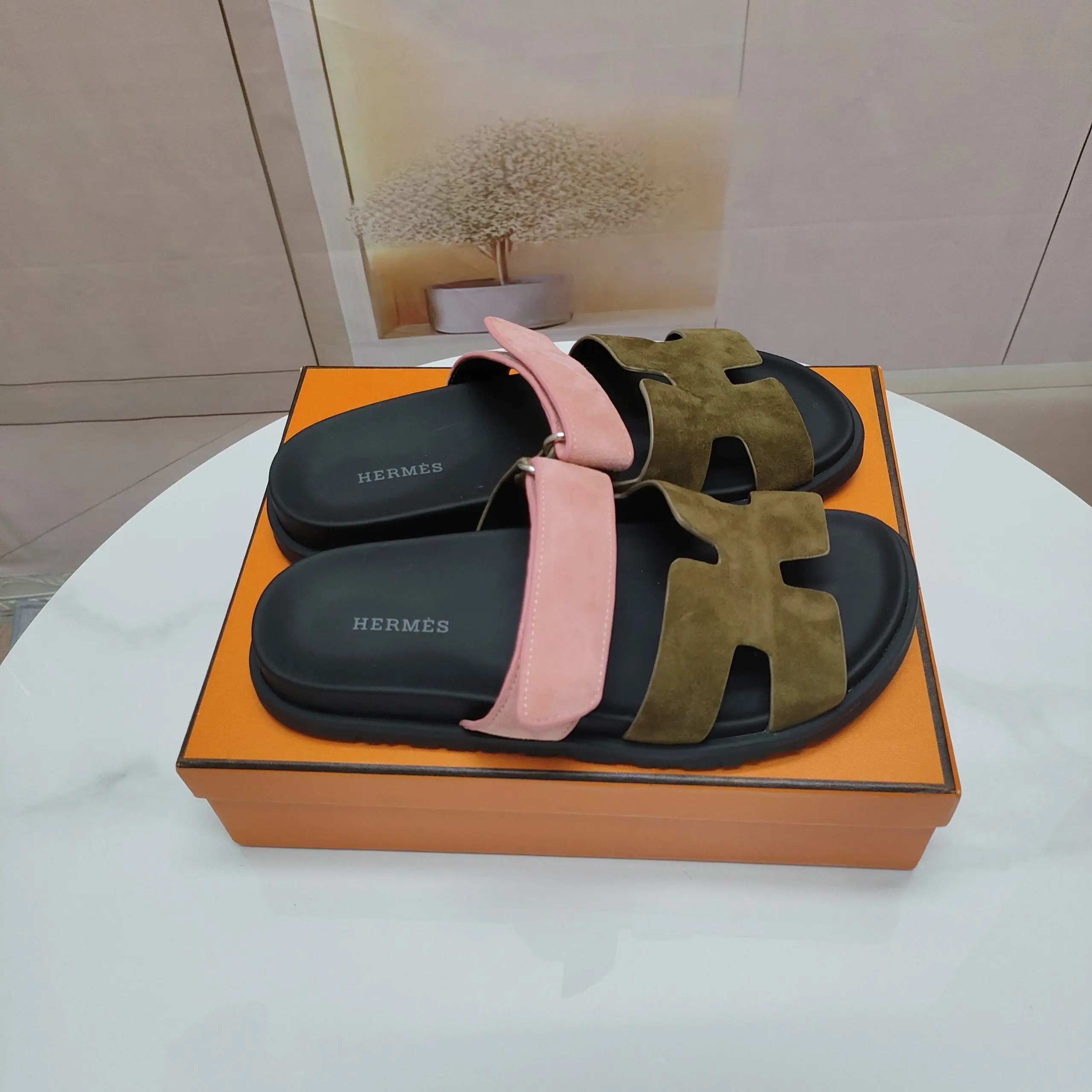 Hermès Chypre Sandals image 1