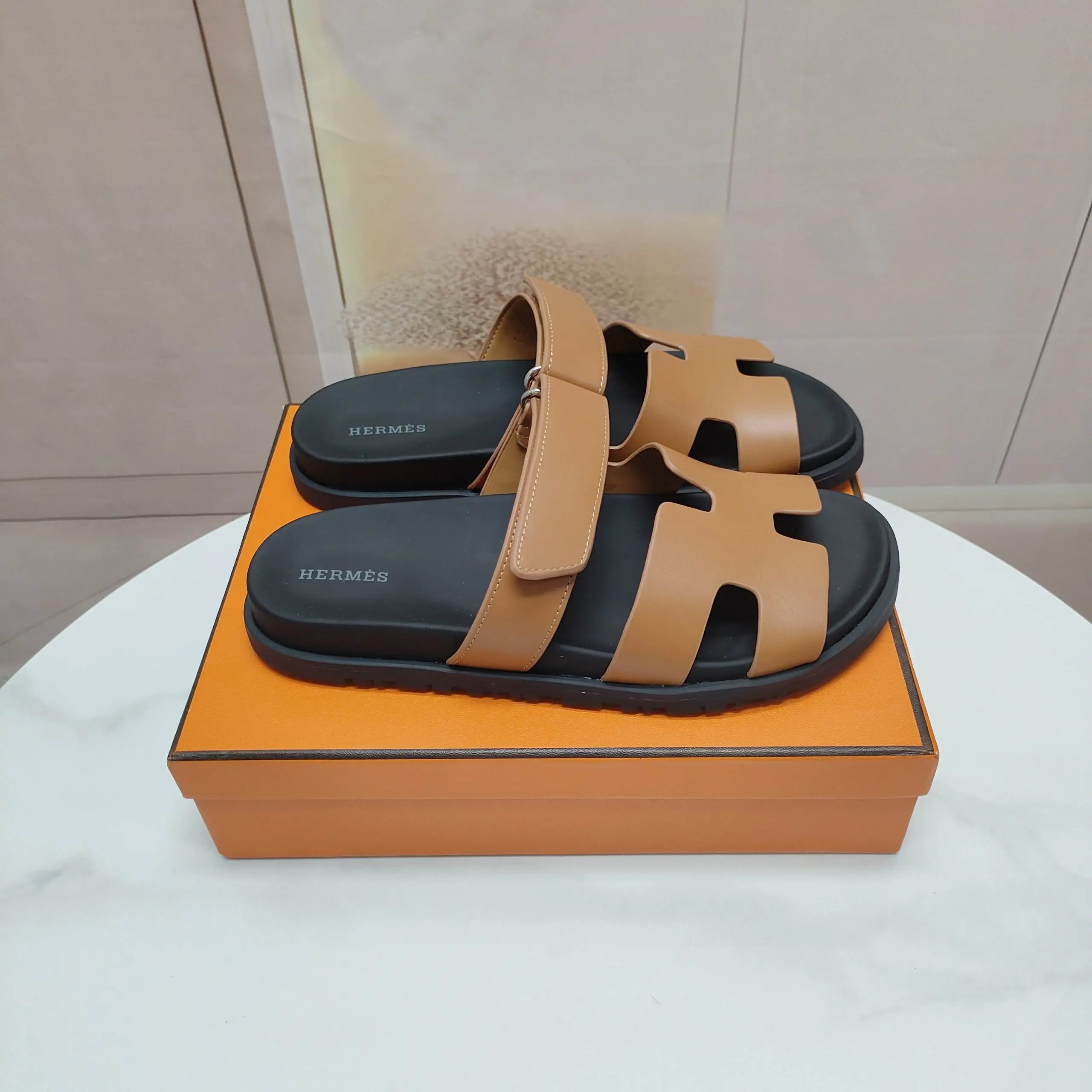Hermès Chypre Sandals image 1