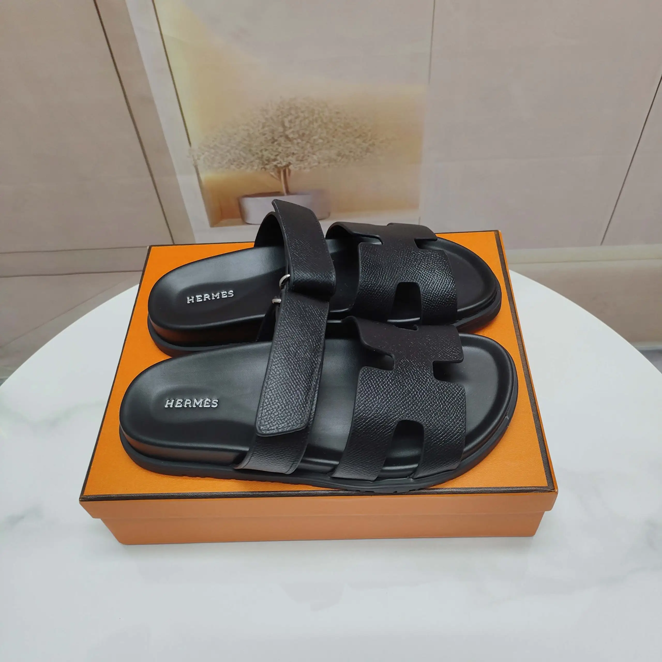 Hermès Chypre Unisex Sandals image 1