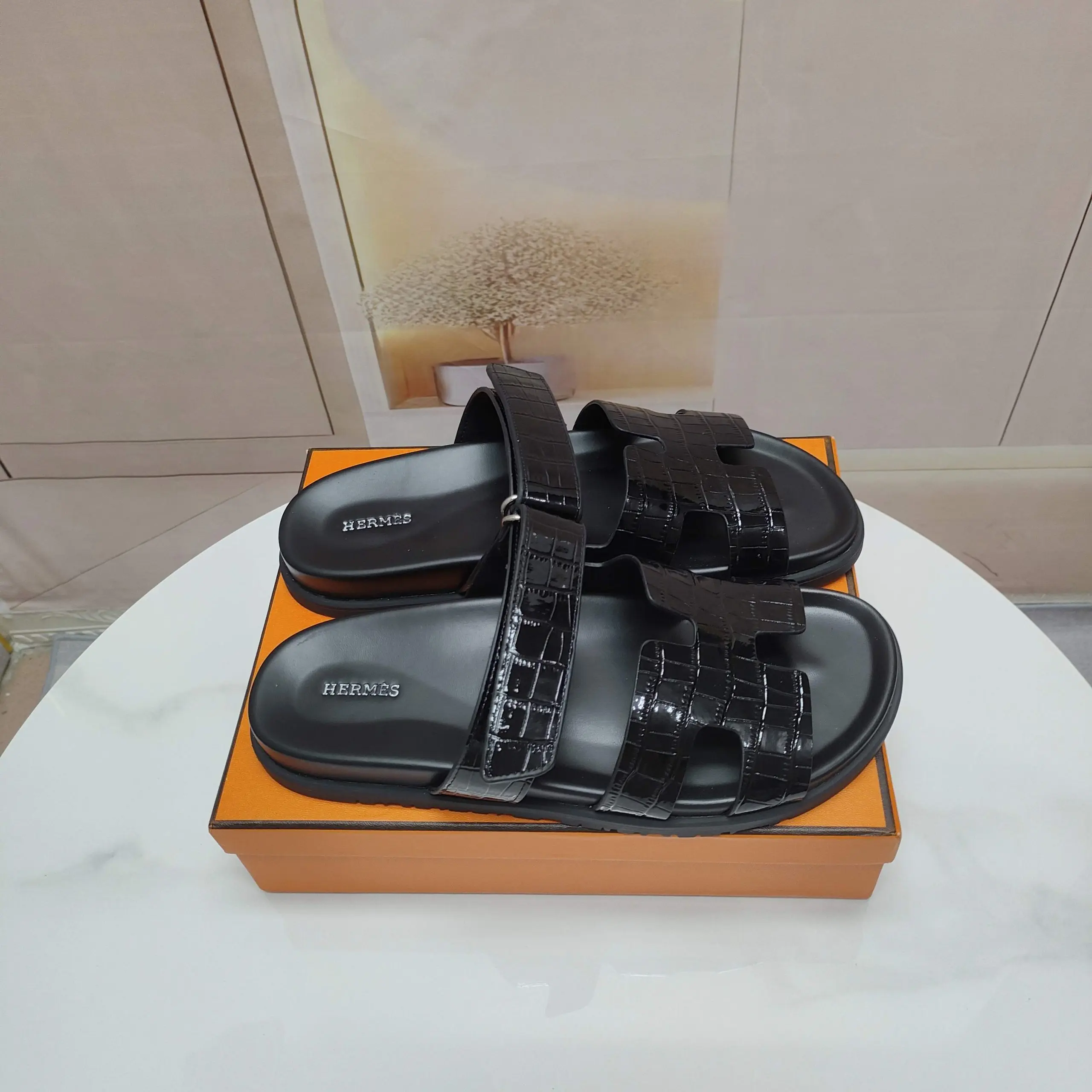 Hermès Chypre Sandals image 1