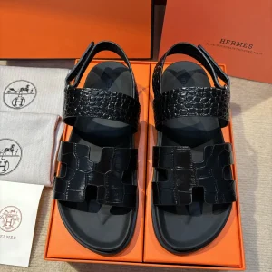 Herme*H Electric 2025 Men's Leather Sandals image 1