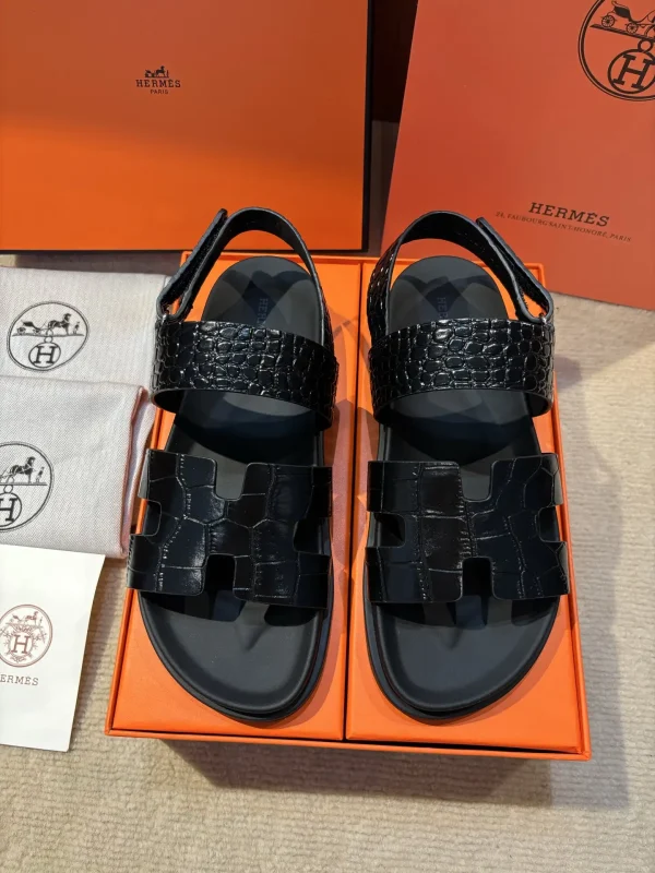 Herme*H Electric 2025 Men's Leather Sandals image 1