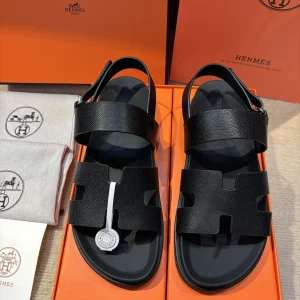 Men's Leather Sandals image 1