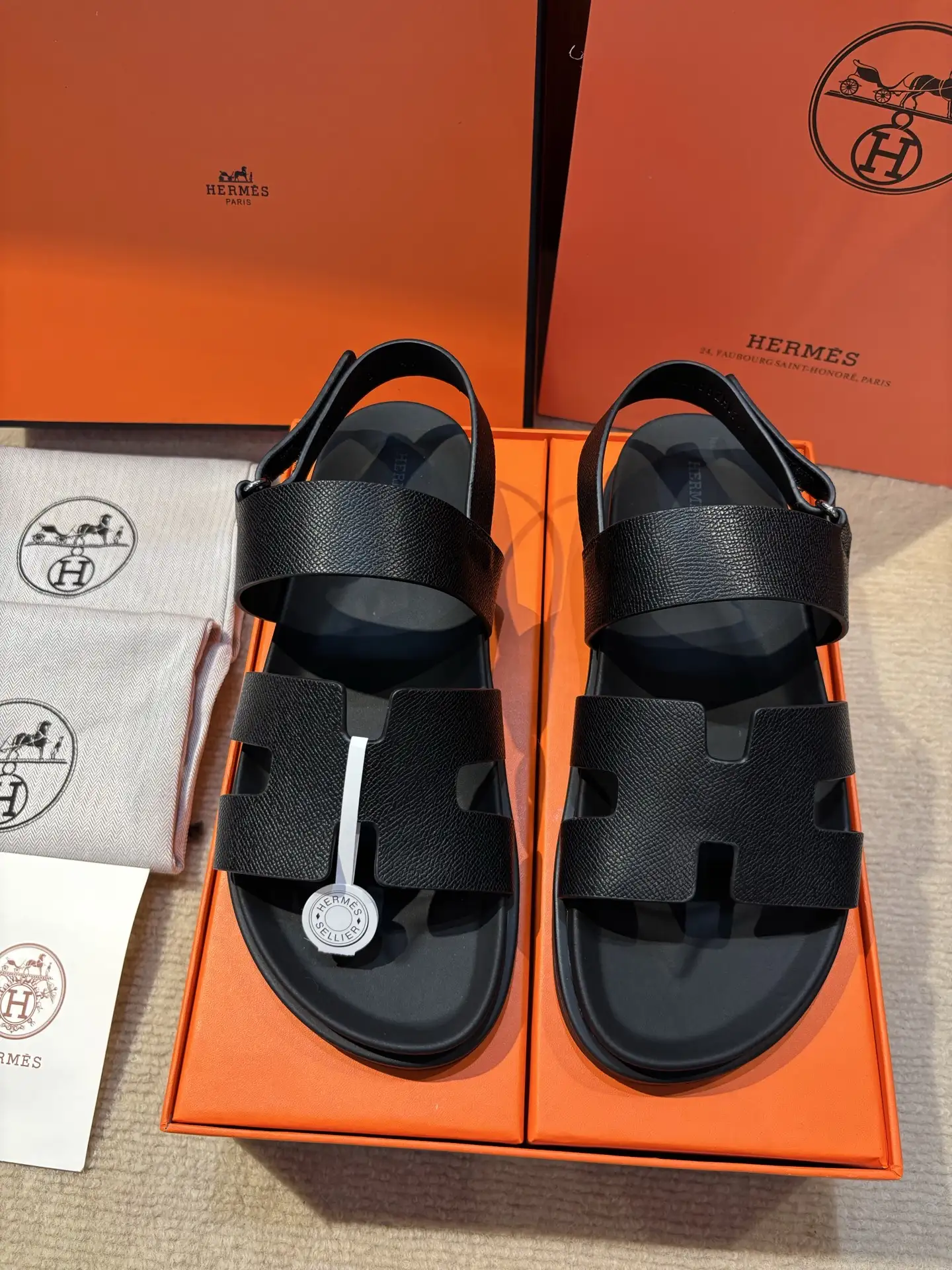 Men's Leather Sandals image 1