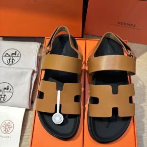 Men's Leather Sandals image 1