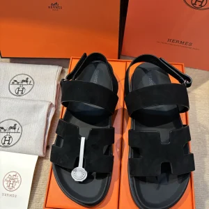 Men's Leather Sandals image 1