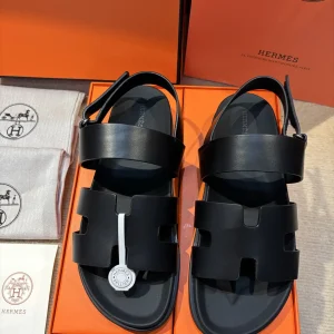 Men's Leather Sandals image 1
