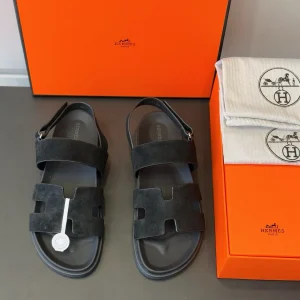 Herme Men's Leather Sandals image 1
