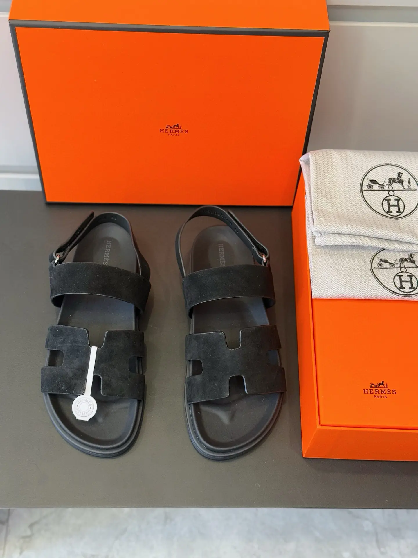Herme Men's Leather Sandals image 1
