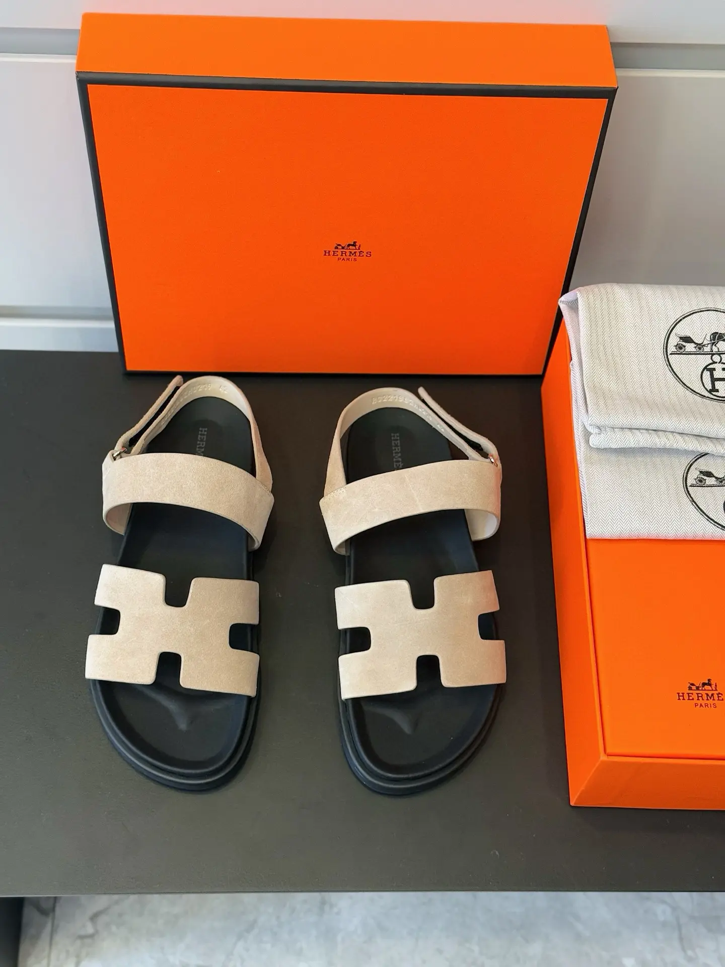 Men's Leather Sandals image 1