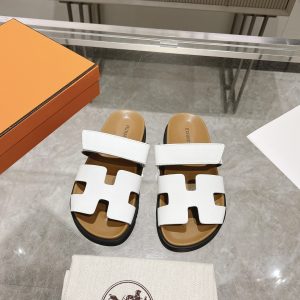 Ancone Unisex Genuine Leather Platform Sandals image 1